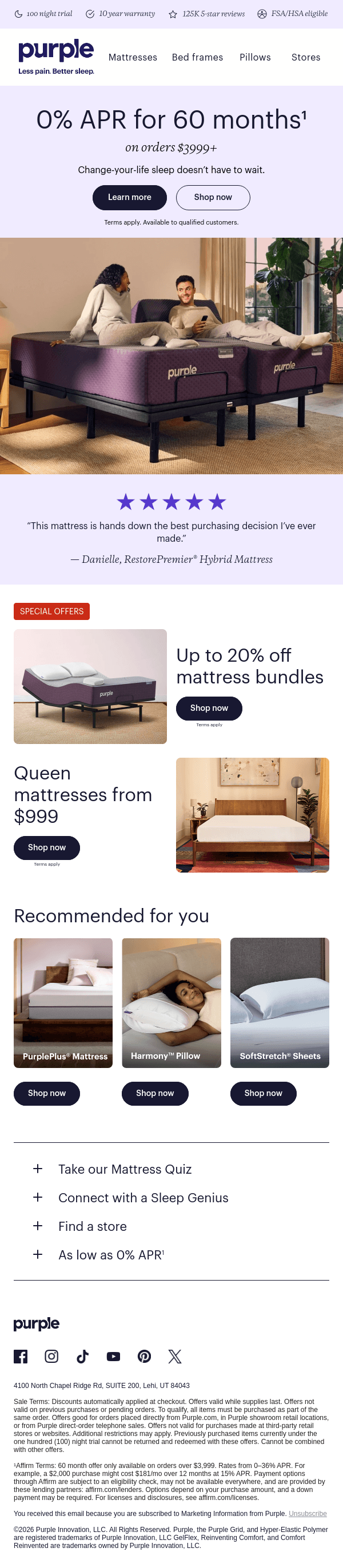 Newsletter preview: Need less pain at night now?
