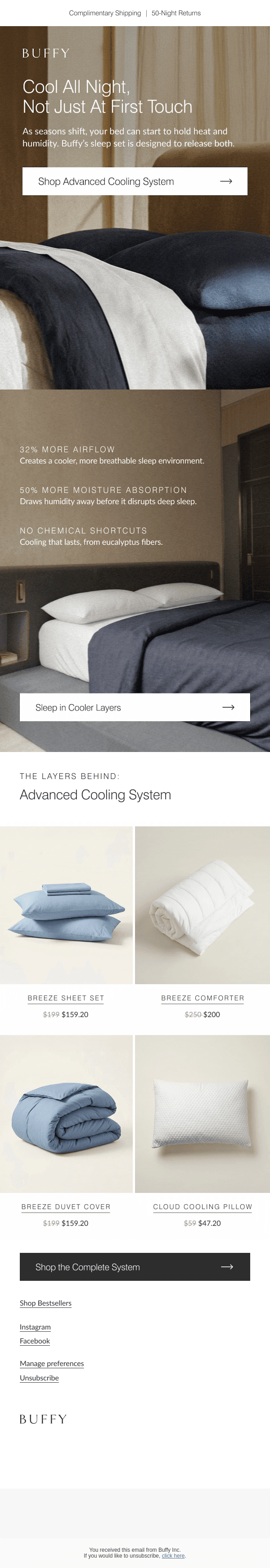 Newsletter preview: What happens to your sheets at 3am?