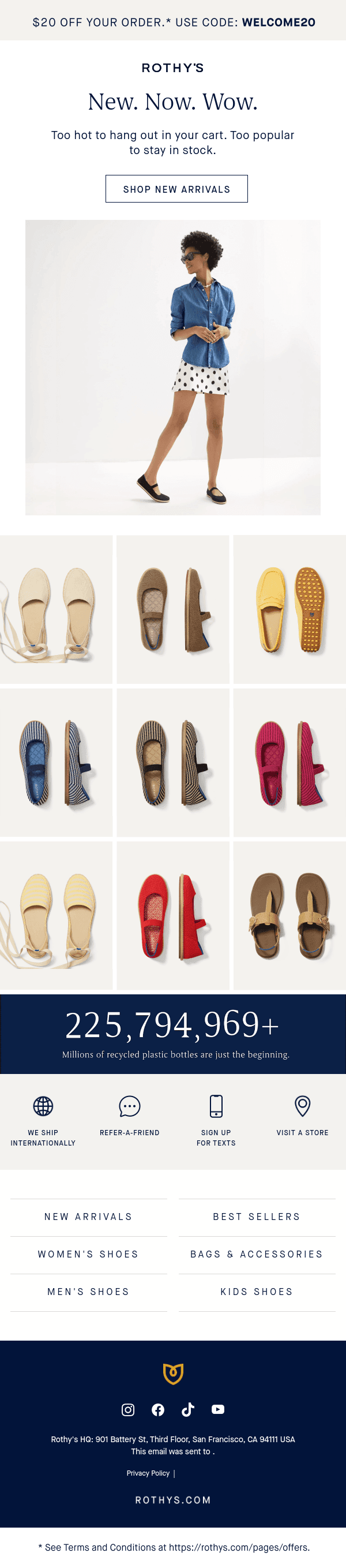 Newsletter preview: SO. MUCH. NEW.