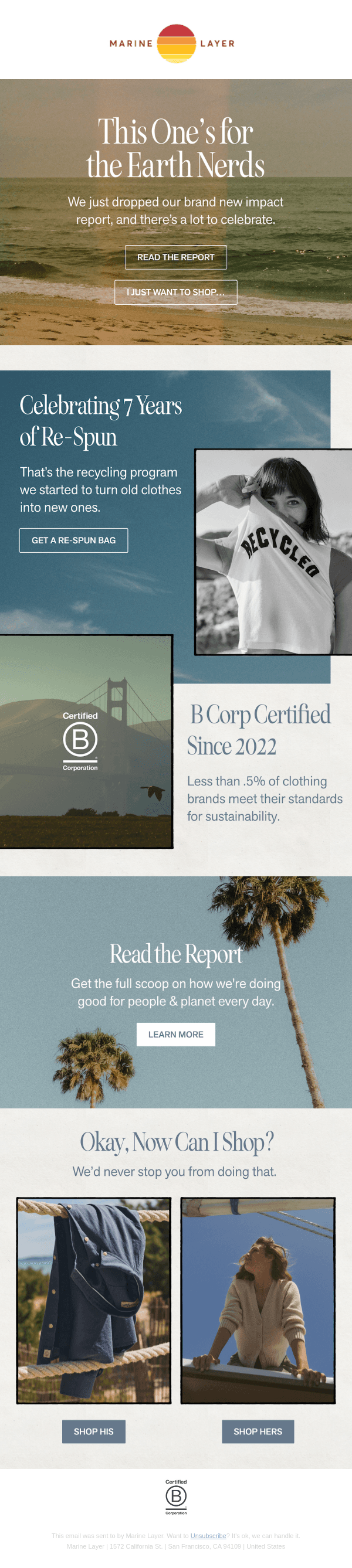 Newsletter preview: Attention Earth Nerds (!)