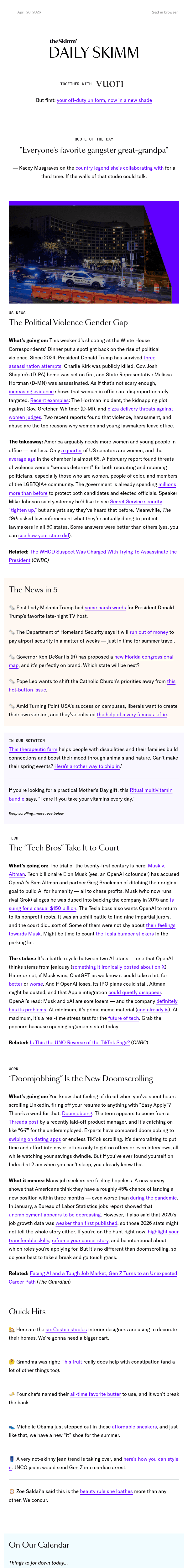 Newsletter preview: The better butter battle