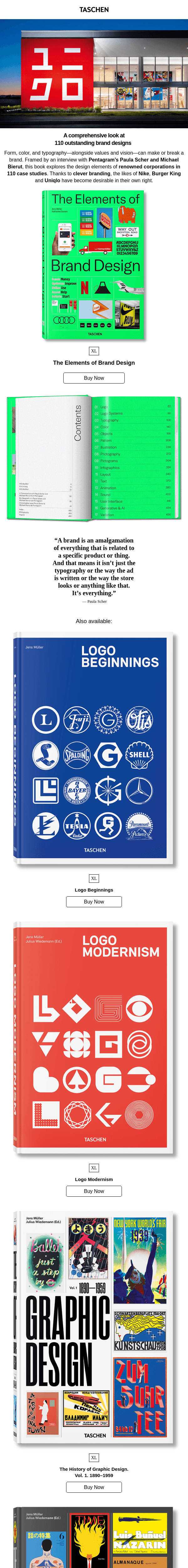 Newsletter preview: What brands are made of
