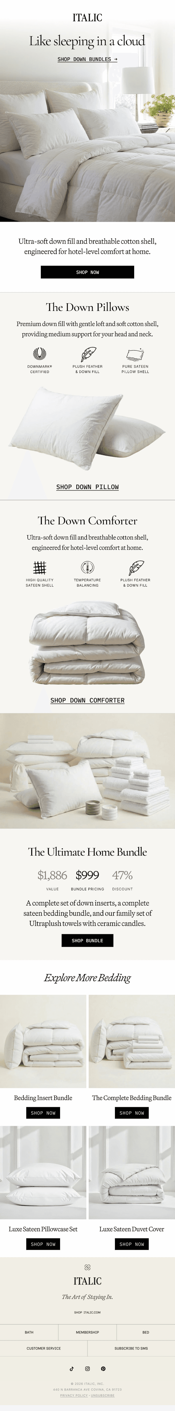 Newsletter preview: The upgrade your bed is missing