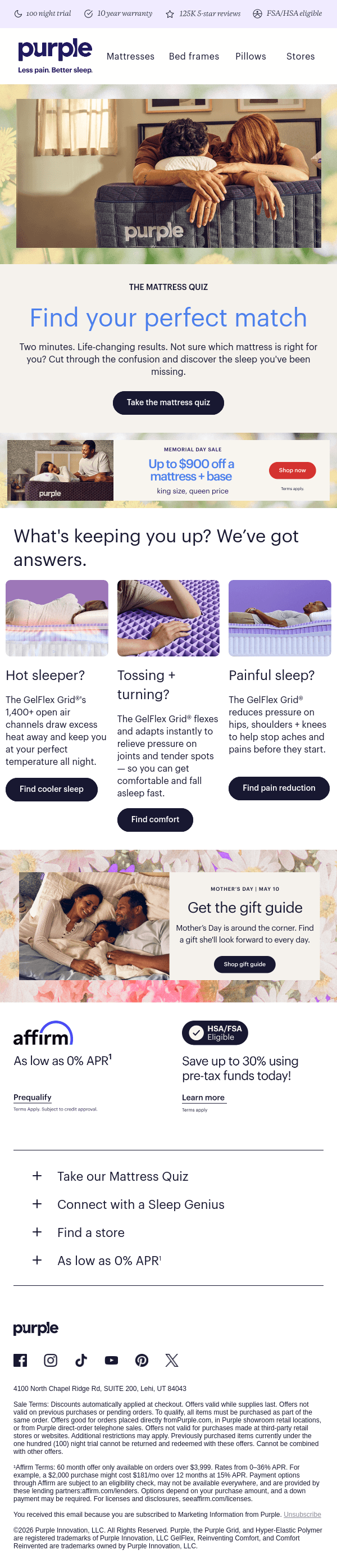Newsletter preview: Find better sleep in 2 minutes