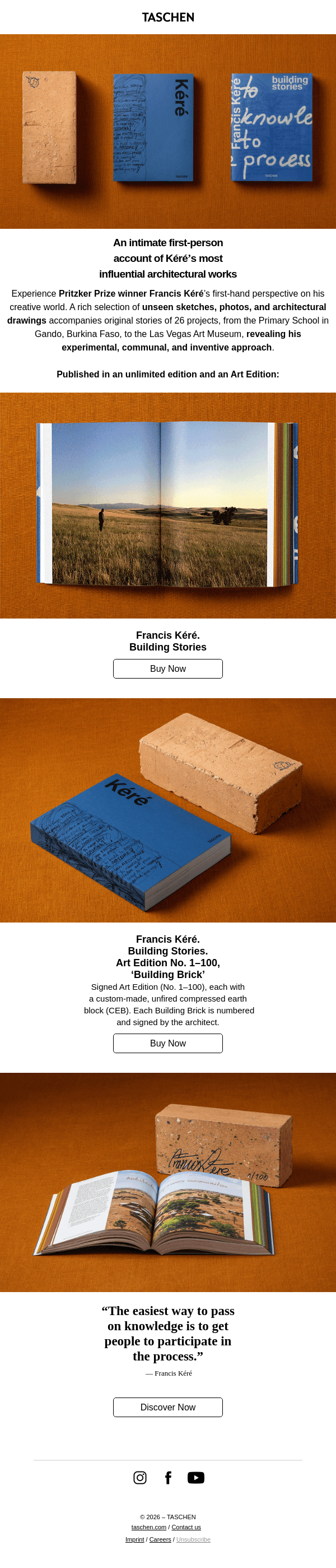 Newsletter preview: Architecture that Speaks