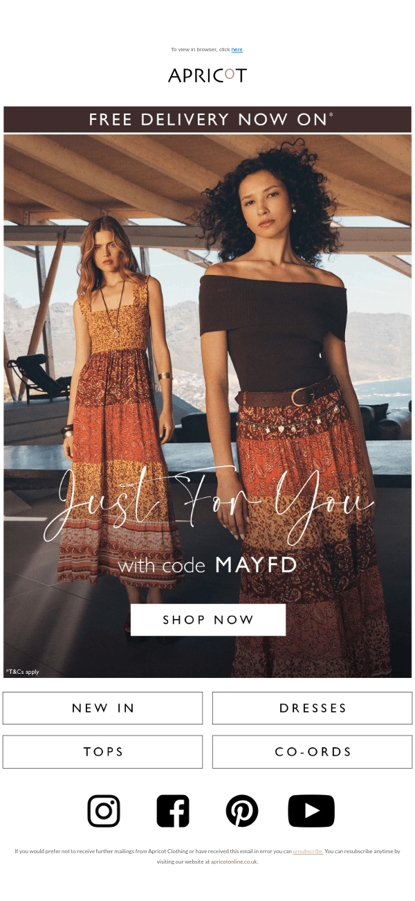Newsletter preview: Bank Holiday Treat!