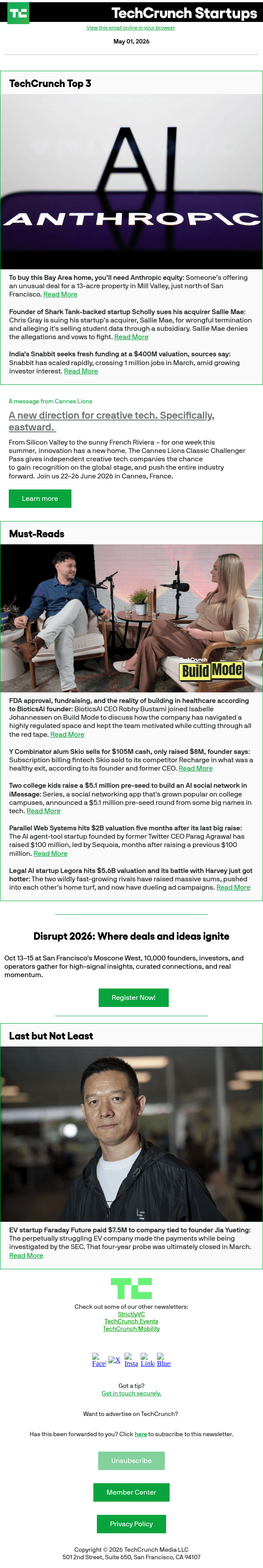 Newsletter preview: (no subject)