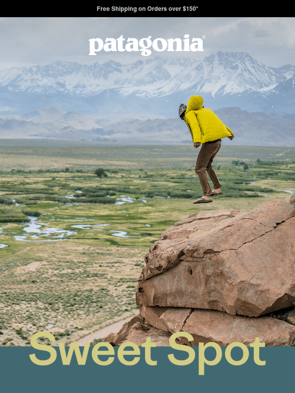 Newsletter preview: Insulated layers for fickle forecasts and travelling light