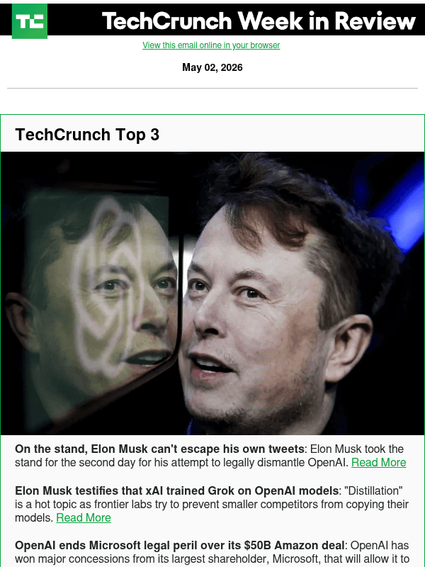 Newsletter preview: On the stand, Elon Musk can't escape his own tweets