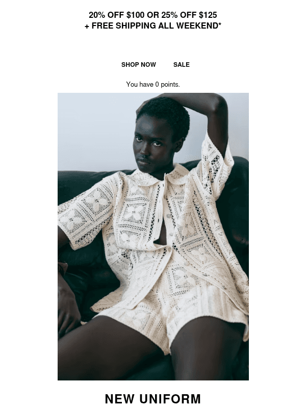 Newsletter preview: Shorts & swimwear for every plan