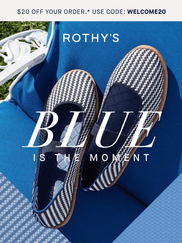 Newsletter preview: 💙Feeling blue (in a good way).💙