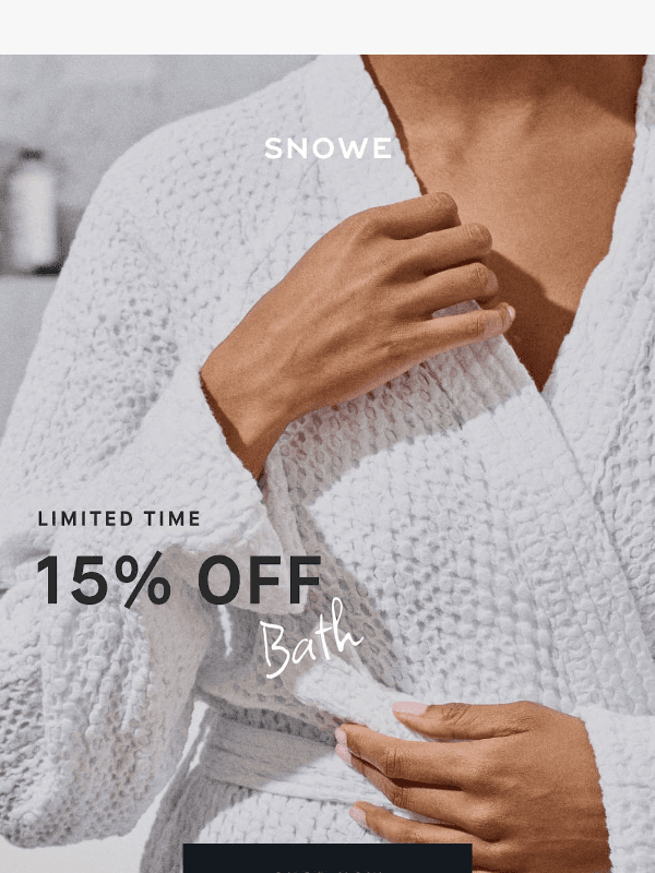 Newsletter preview: Gift her relaxation