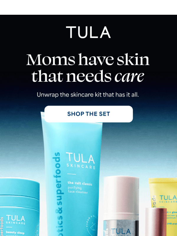 Newsletter preview: A gift that will make her glow