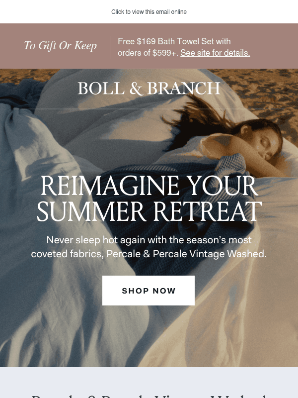 Newsletter preview: It’s time for a summer refresh 🛟