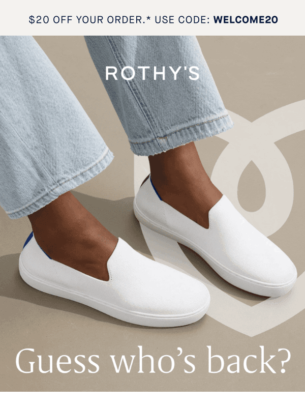 Newsletter preview: The Slip On Sneaker is back, baby!