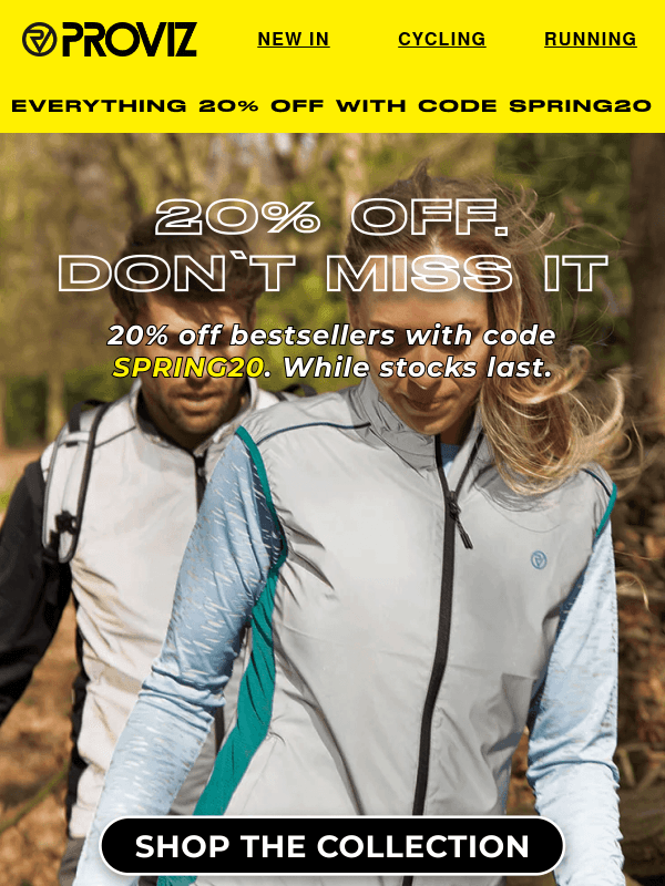 Newsletter preview: Sunday Sportswear Sale - Act Fast! 🚀