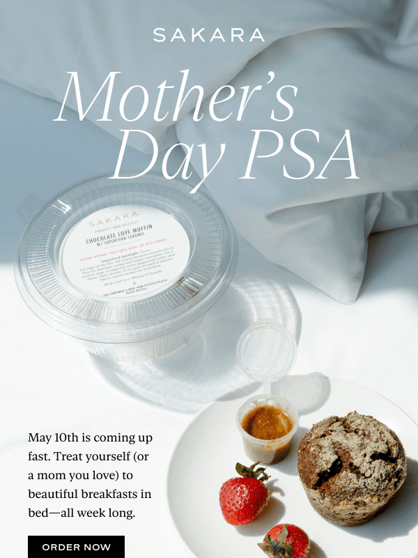 Newsletter preview: Breakfast(s) in Bed
