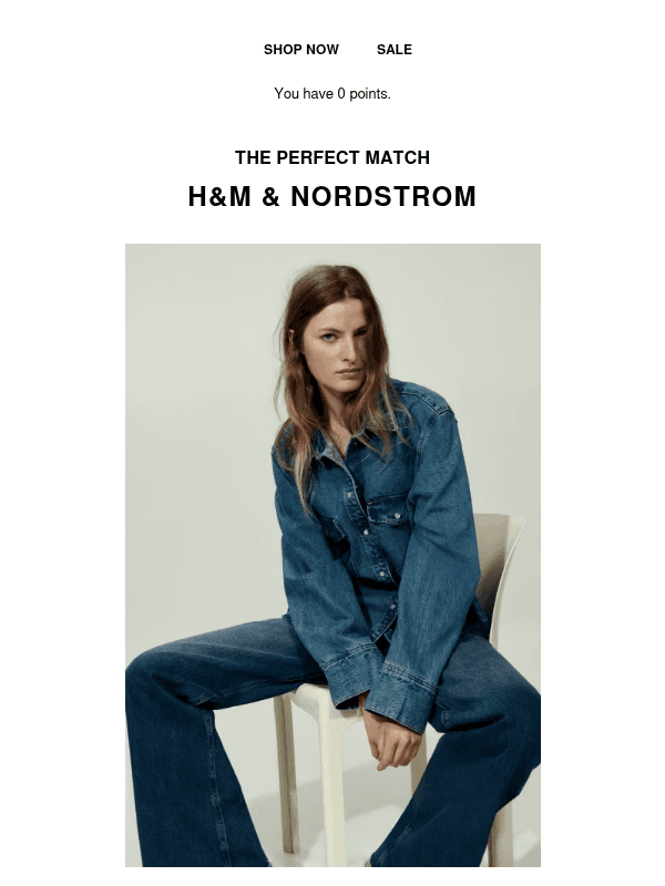 Newsletter preview: H&M is now on Nordstrom.com