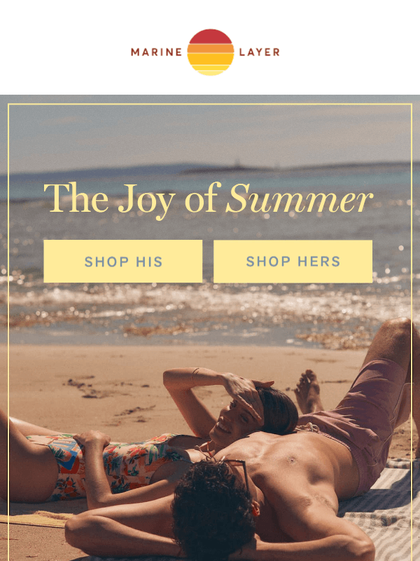 Newsletter preview: The Joy of Summer Starts…