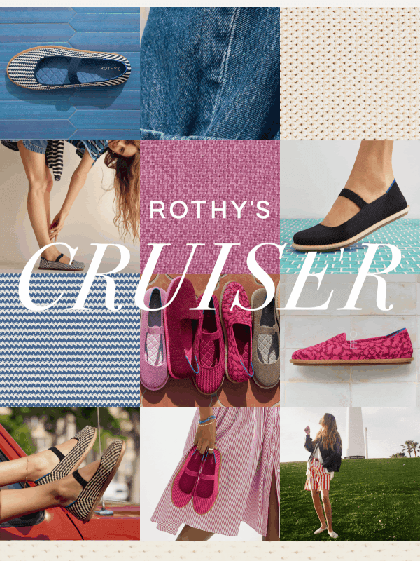 Newsletter preview: “Ready when you are.” –Cruisers.