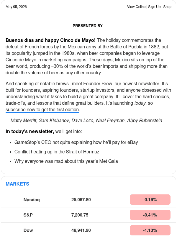 Newsletter preview: ☕ Where the jobs are