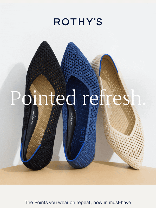 Newsletter preview: The Point is…now in mesh.