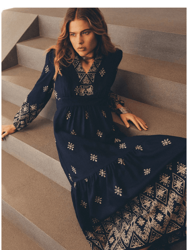 Newsletter preview: The Art Of Embroidery - Explore Styles For Summer