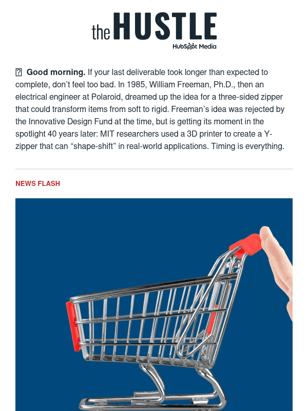 Newsletter preview: 🍽️  Work from cafe
