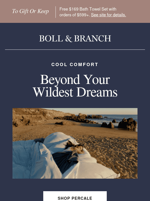 Newsletter preview: Escape to cooler comforts