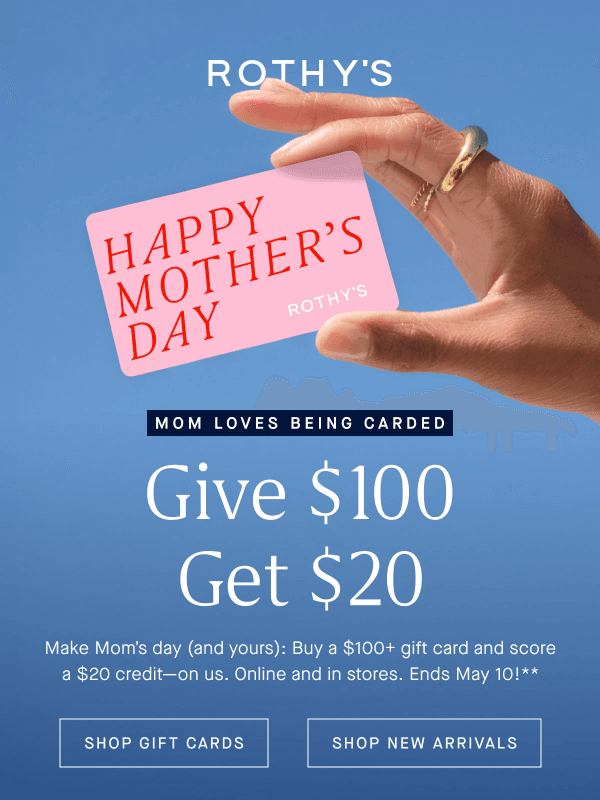 Newsletter preview: Give $100, get $20 for yourself.