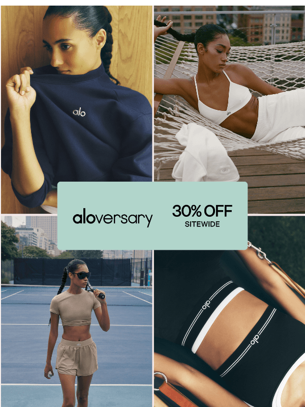 Newsletter preview: Restocked + 30% Off