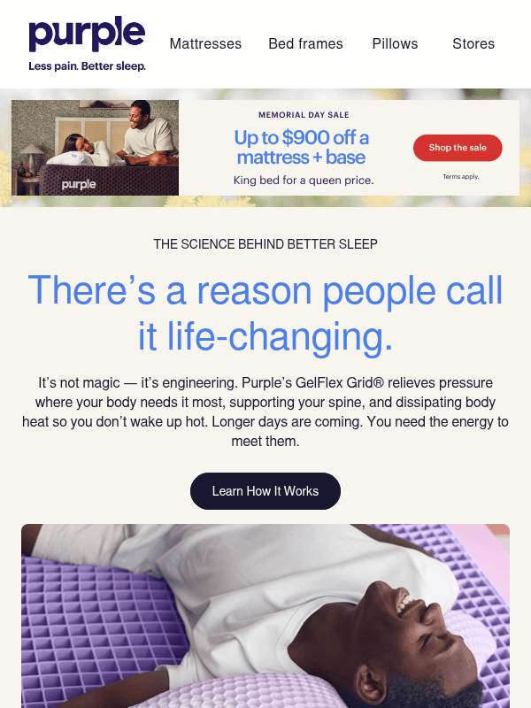 Newsletter preview: What if you could improve your sleep quality by 90%?