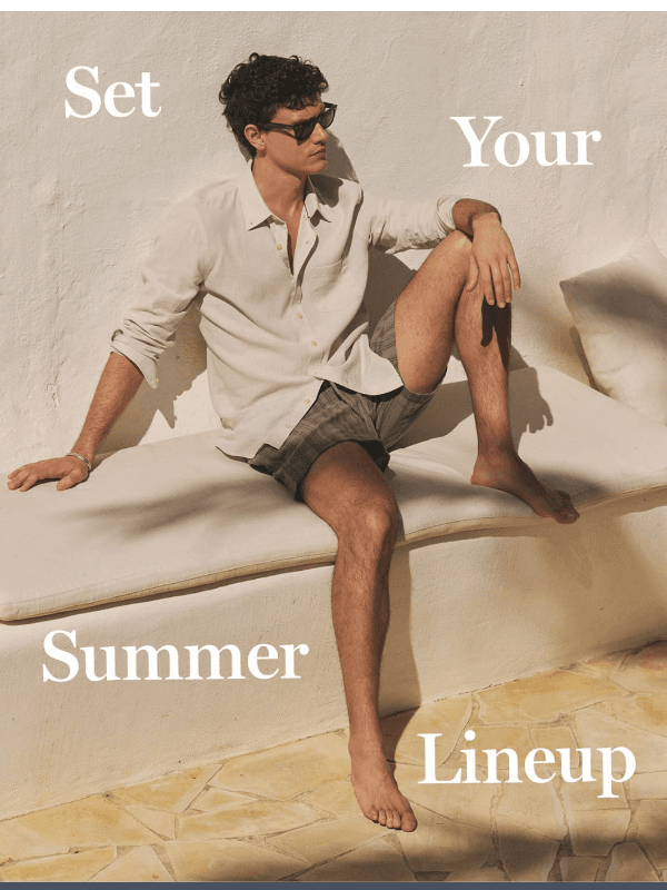 Newsletter preview: Delivered: The Essential Summer Styles