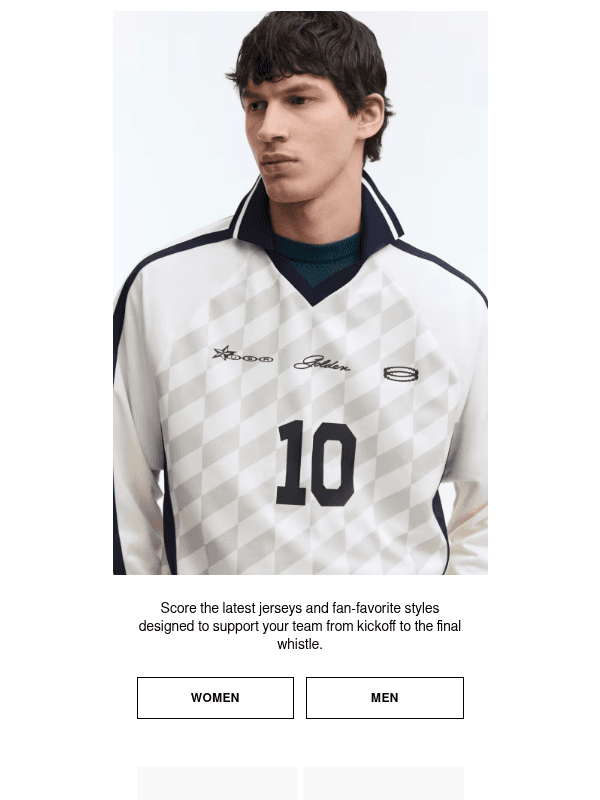 Newsletter preview: Gameday-ready looks for soccer season