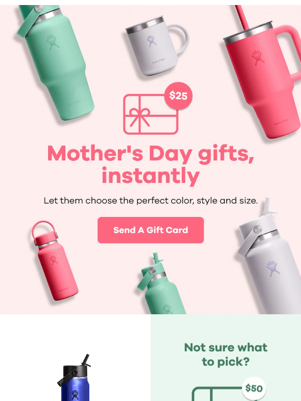 Newsletter preview: Running out of time? Send a gift they’ll love
