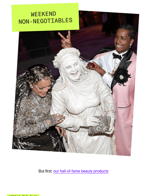 Newsletter preview: Weekend: You’re Using Cake Mix Wrong 🎂