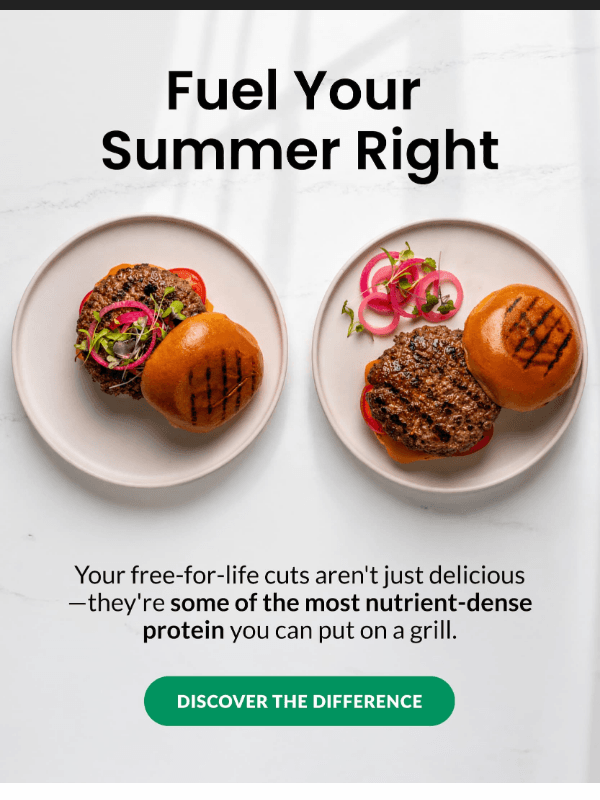 Newsletter preview: 🥩 Bring better protein to the grill.