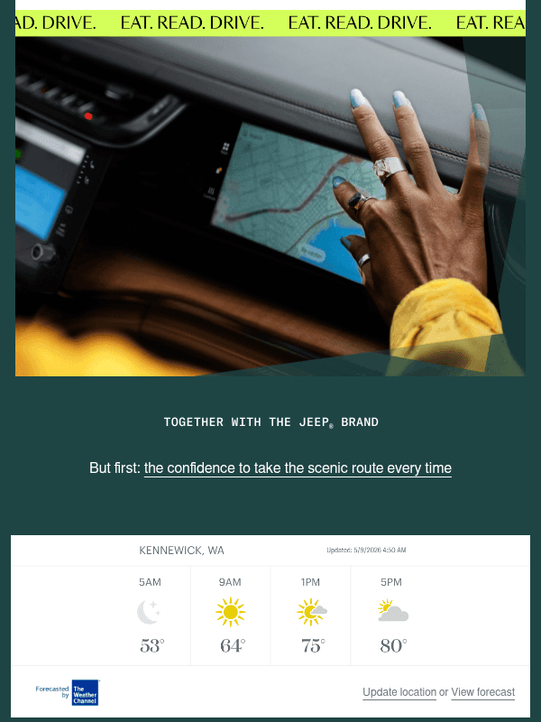Newsletter preview: Is That Default Tip Really Necessary? 🥖