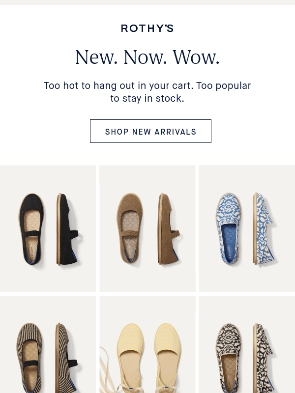 Newsletter preview: NEW! NEW! NEW!