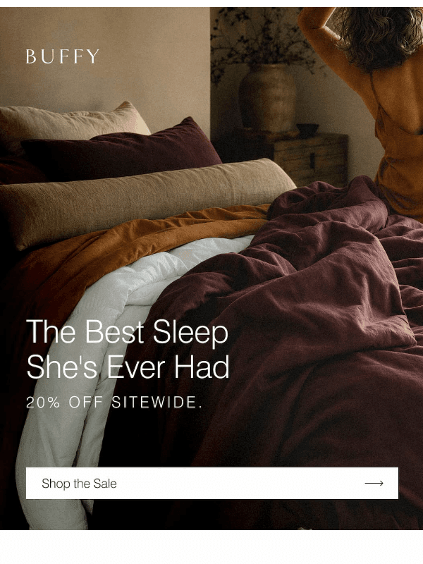 Newsletter preview: Mother's Day Sale ends soon. Her best sleep shouldn't wait.
