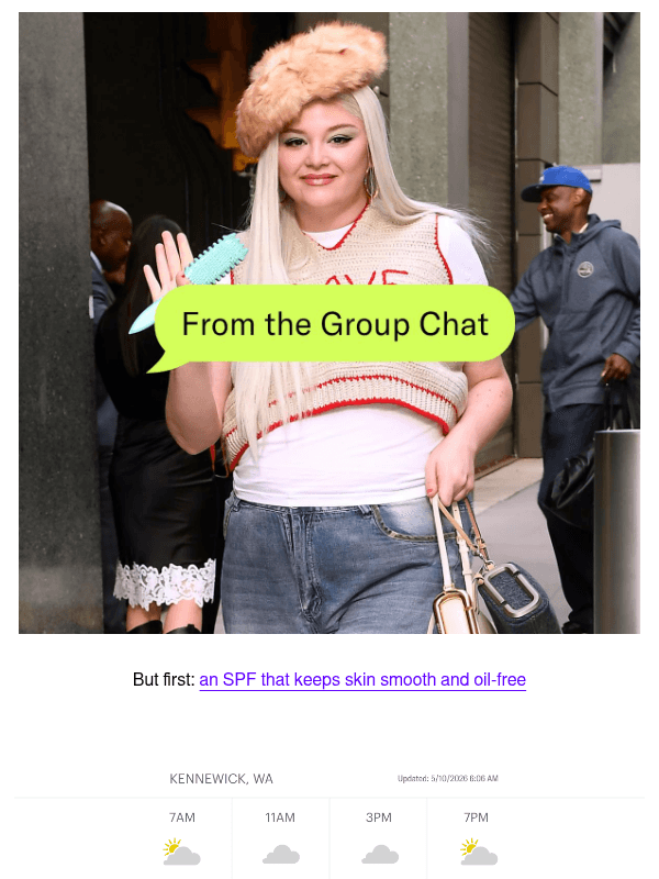 Newsletter preview: The Most Millennial Manicure Is Back 💅