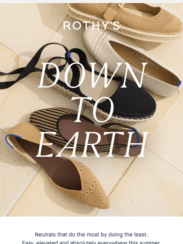 Newsletter preview: Neutrals only, pls.