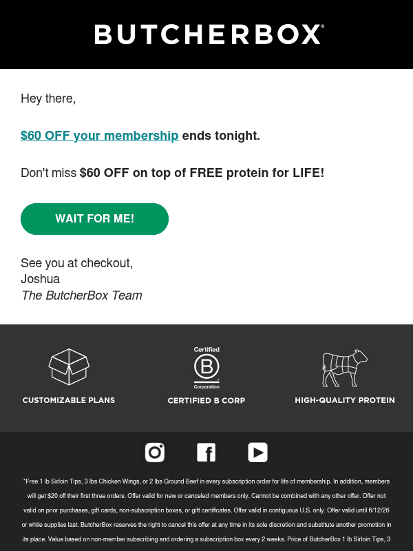 Newsletter preview: 📣 FINAL CALL!