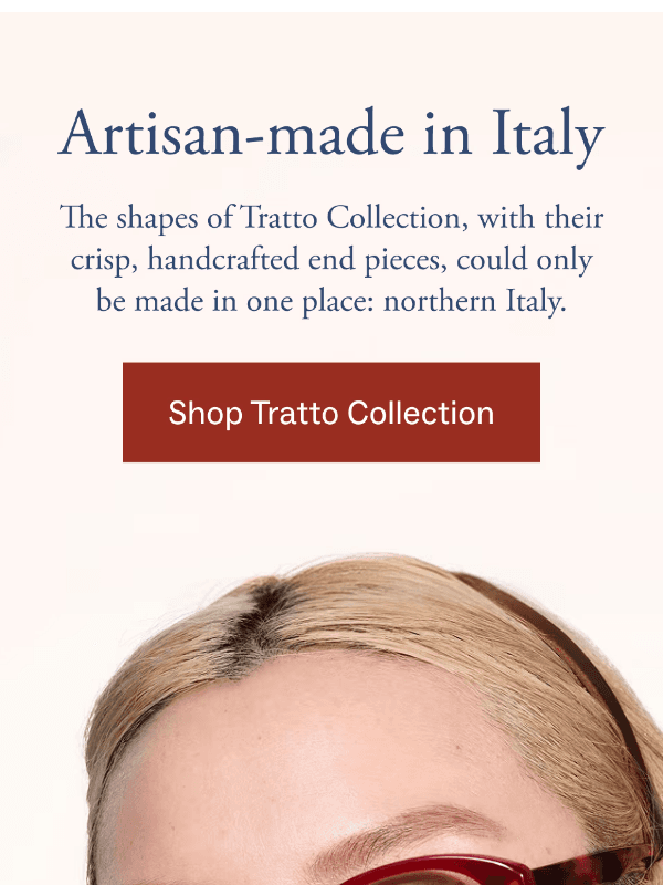 Newsletter preview: Wear an Italian-made pair