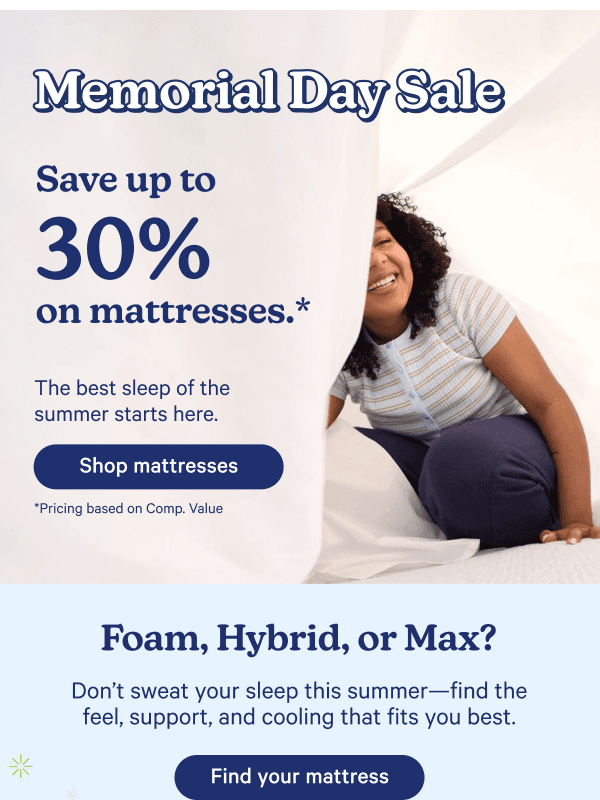 Newsletter preview: Save up to 30% and get the right support