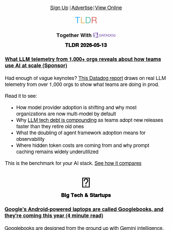 Newsletter preview: Googlebooks 💻, Starship v3 🚀, Android's overhaul 📱
