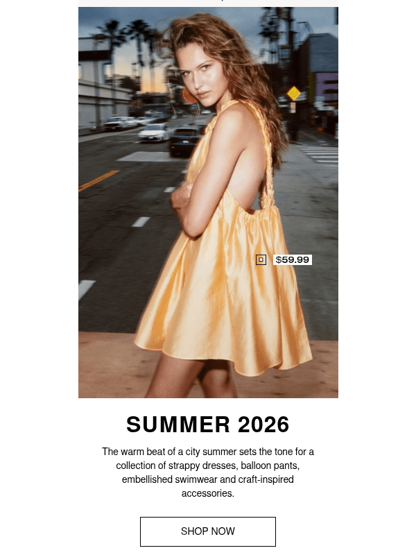 Newsletter preview: Summer 2026: The Vibrant Edit