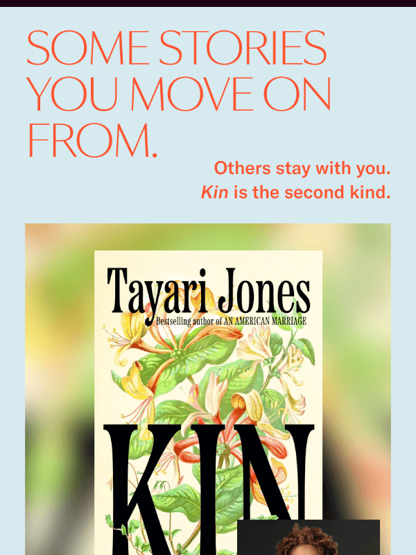 Newsletter preview: Our second book club pick is here.