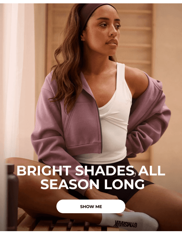 Newsletter preview: Bright colours for the season ❤️