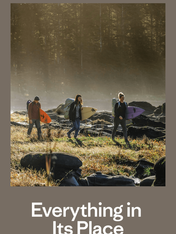Newsletter preview: Sport-specific packs for your best sessions